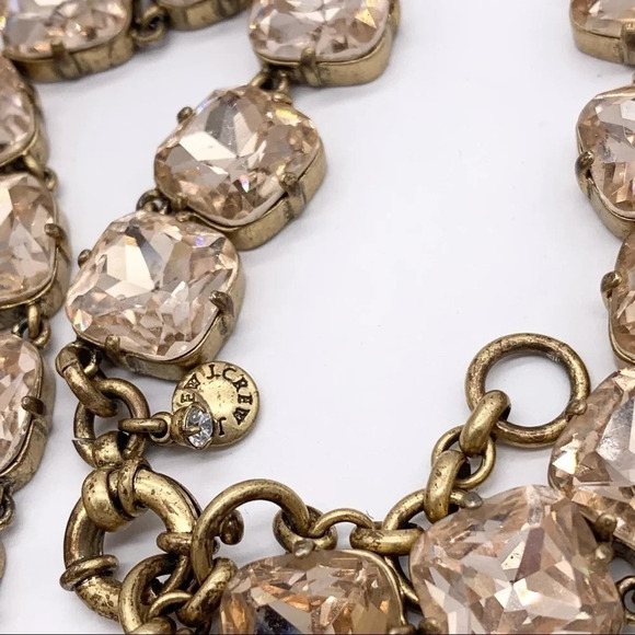 J. Crew Peach Crystal Necklace - Picture 3 of 3